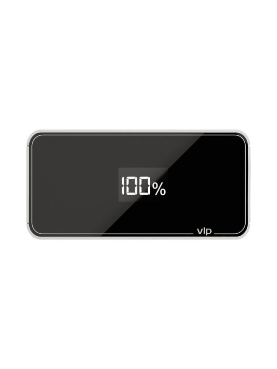 Аккумулятор внешний VLP B-Energy 20000 mAh, USB-C+USB-A, белый