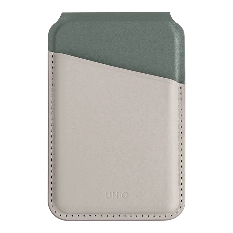 Фото Картхолдер Uniq Lyden DS, Ivory/Lychen Green