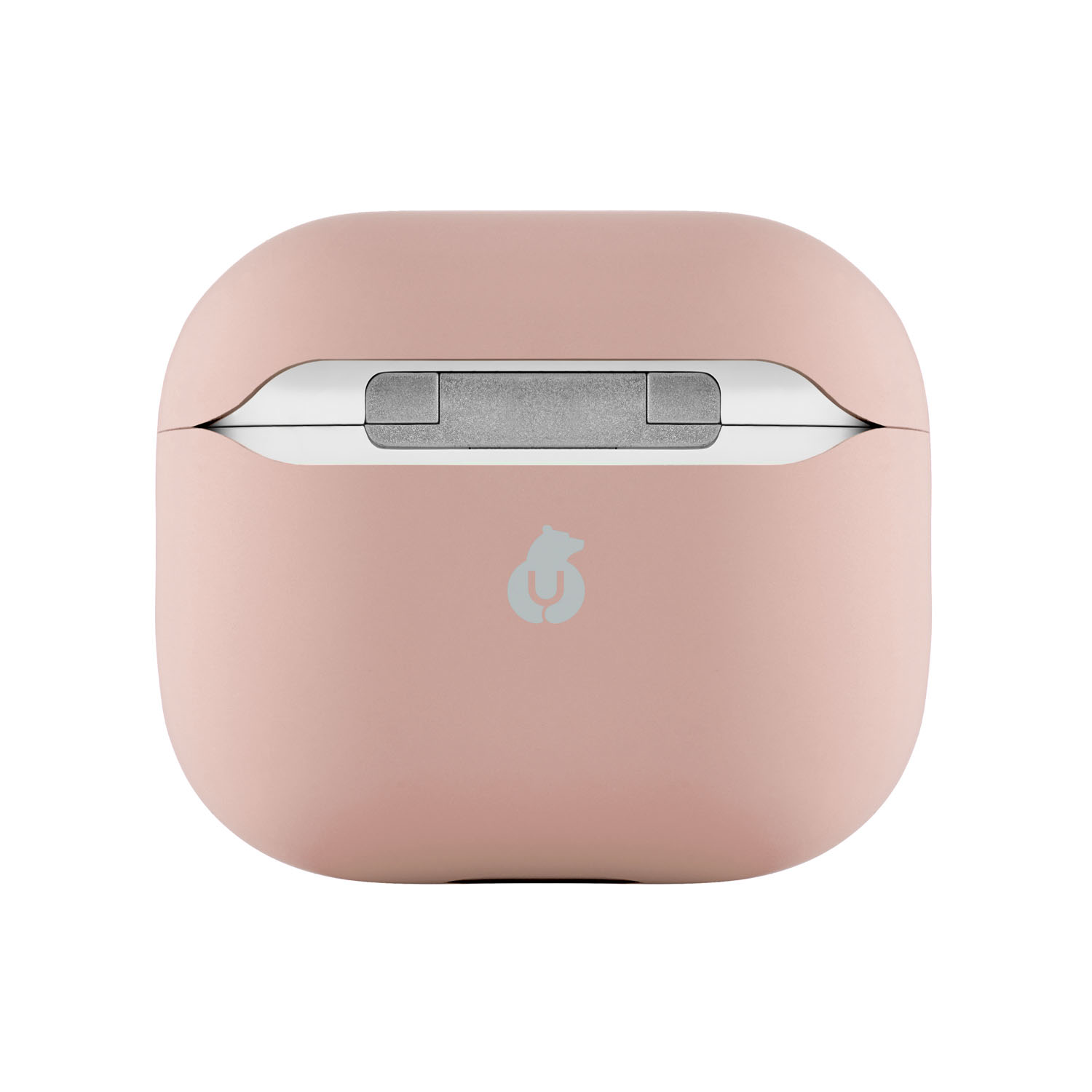 Ультратонкий силиконовый чехол Touch Case для AirPods 3, розовый
