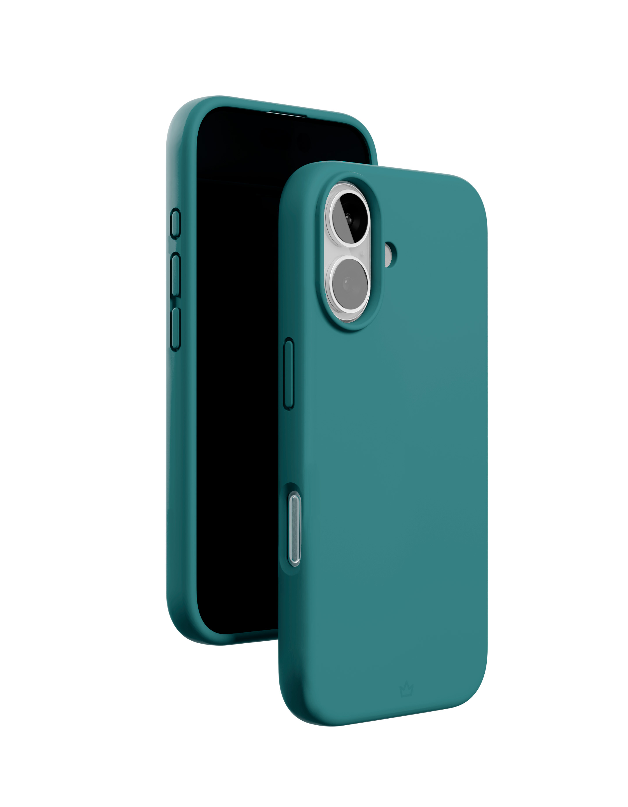 Чехол защитный VLP Aster Case с MagSafe для iPhone 16, зеленый