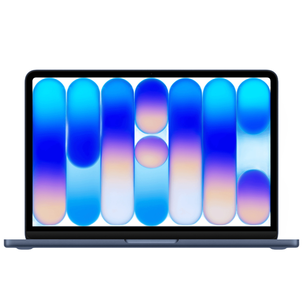 Фото Apple MacBook Neo 13" (A18 Pro, 6C / 5C, 2026) 8 ГБ, 512 ГБ SSD, Синий индиго На фото изображено Apple MacBook Neo 13" (A18 Pro, 6C / 5C, 2026) 8 ГБ, 512 ГБ SSD, Синий индиго