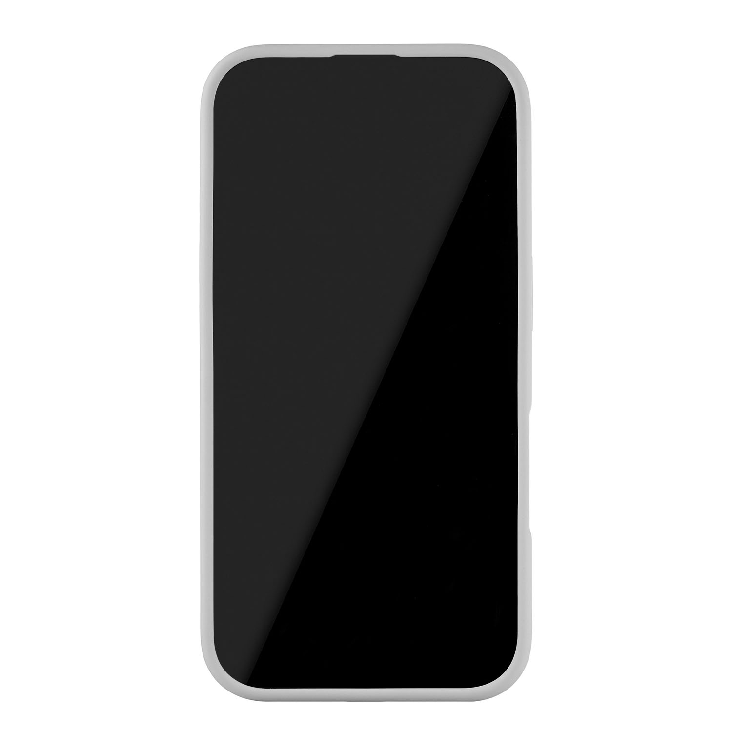 Чехол защитный uBear Touch Mag Case для iPhone 16, светло-серый