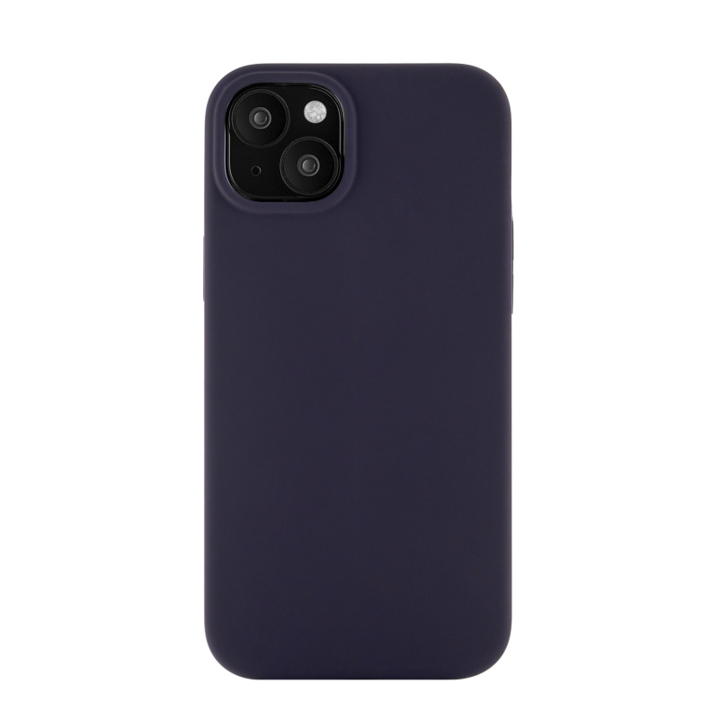 Чехол защитный uBear Touch Mag Case для iPhone 15 Plus, темно-фиолетовый Чехол защитный uBear Touch Mag Case для iPhone 15 Plus, темно-фиолетовый