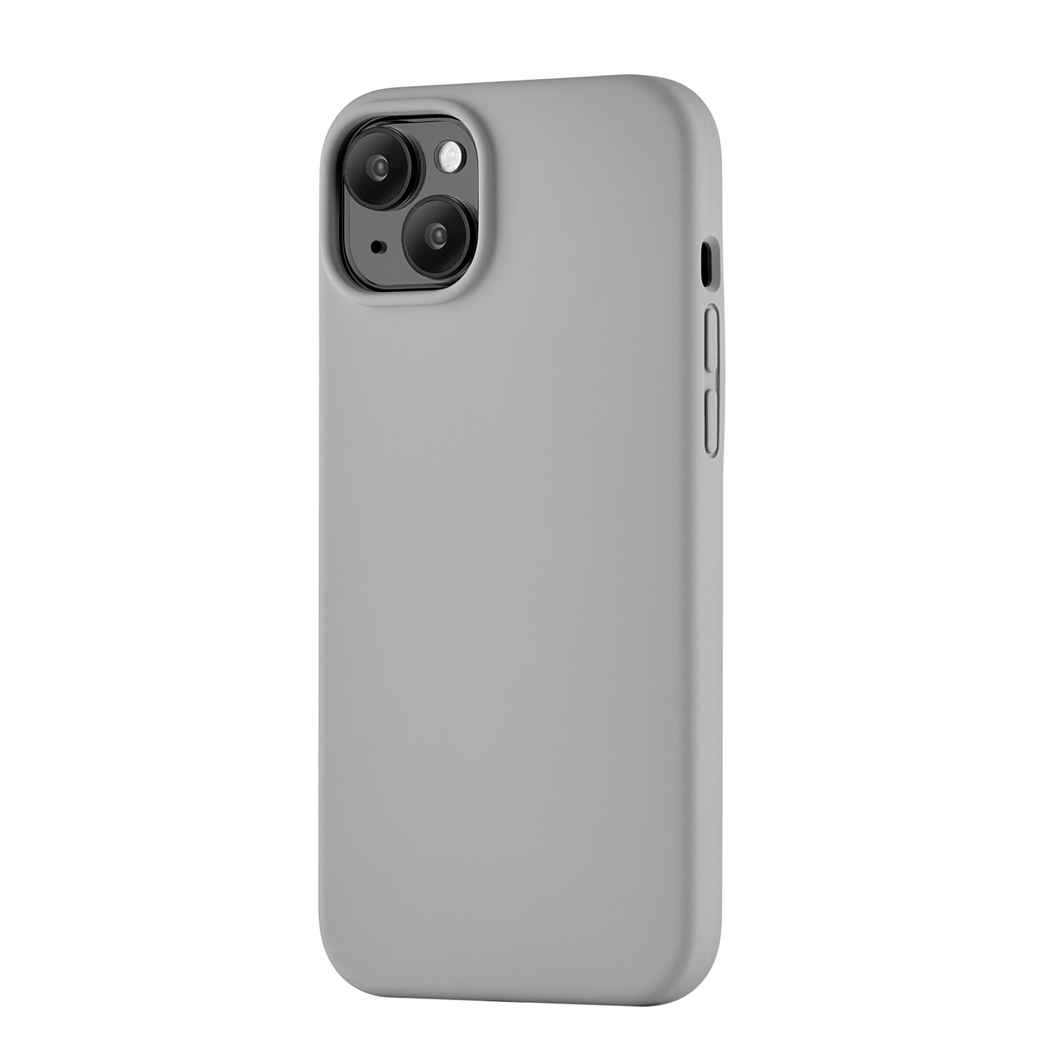Чехол защитный uBear Touch Mag Case для iPhone 15 Plus, серый