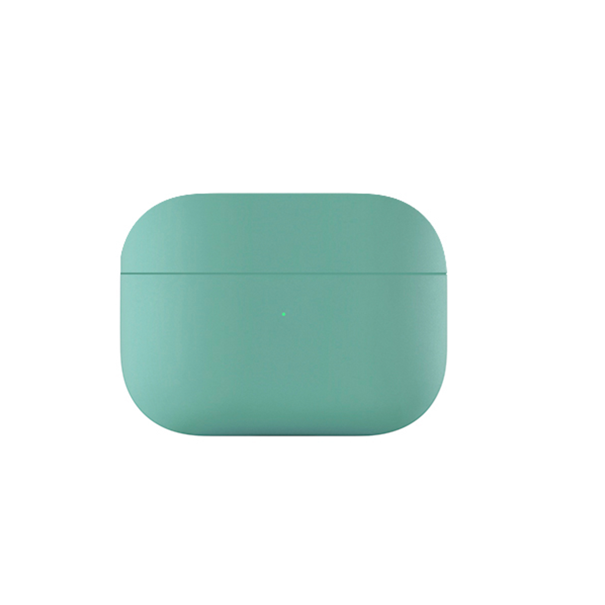 Ультратонкий силиконовый чехол uBear Touch Case for AirPods Pro, мятный