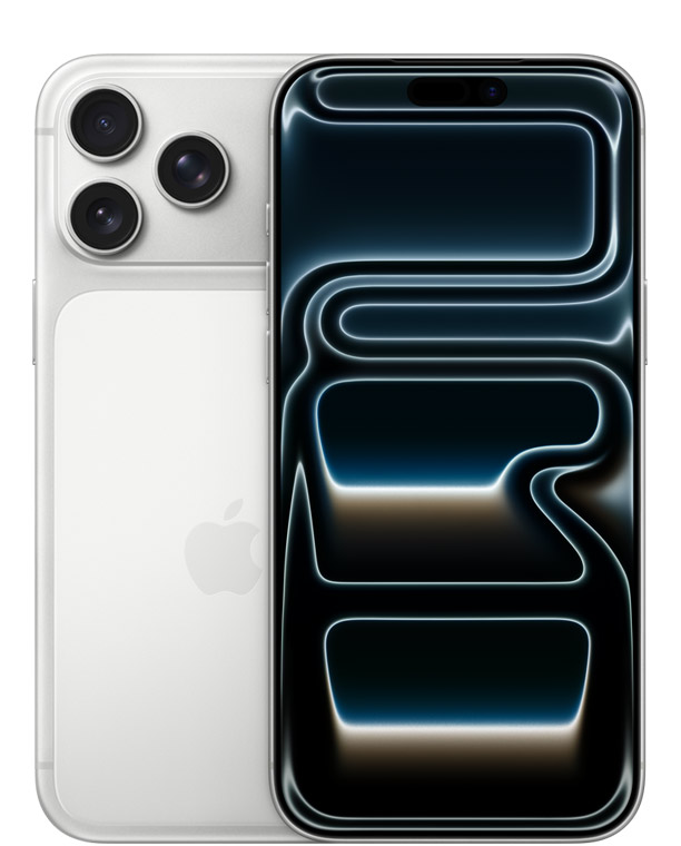 На фото изображено Apple iPhone 17 Pro Max, 2 ТБ, Серебристый