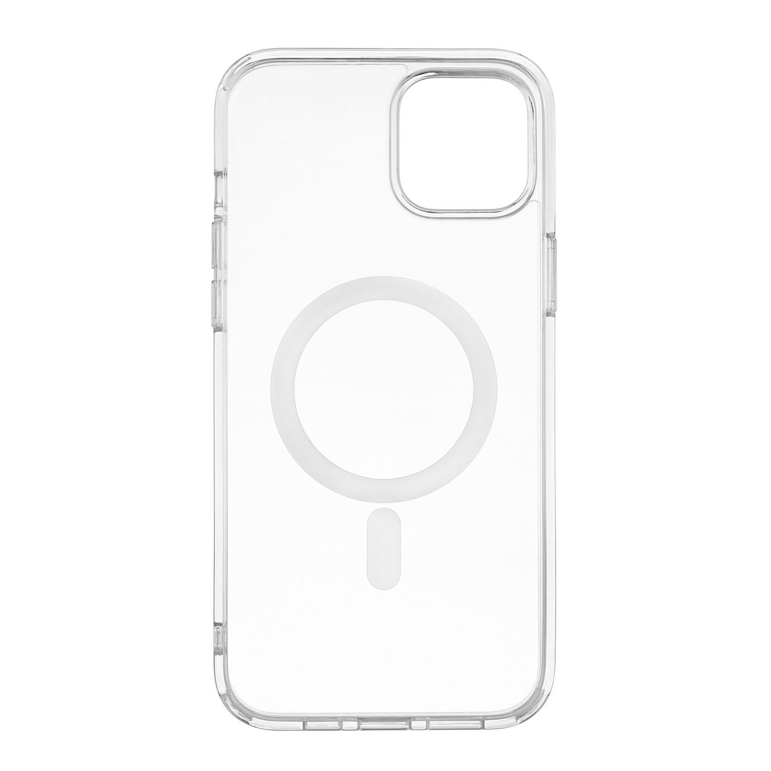 Чехол защитный uBear Real Mag Case для iPhone 14, усиленный, прозрачный