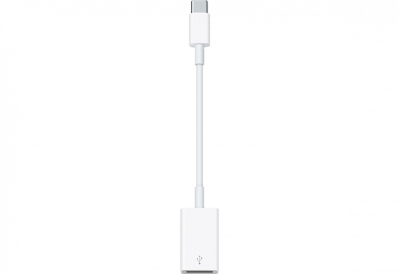 Адаптер Apple USB-C/USB, белый