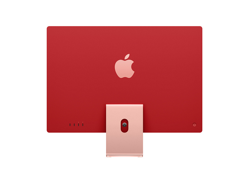 Apple iMac 24" Retina 4,5K, M3 8C / 10C, 24 ГБ, 1 ТБ, Розовый