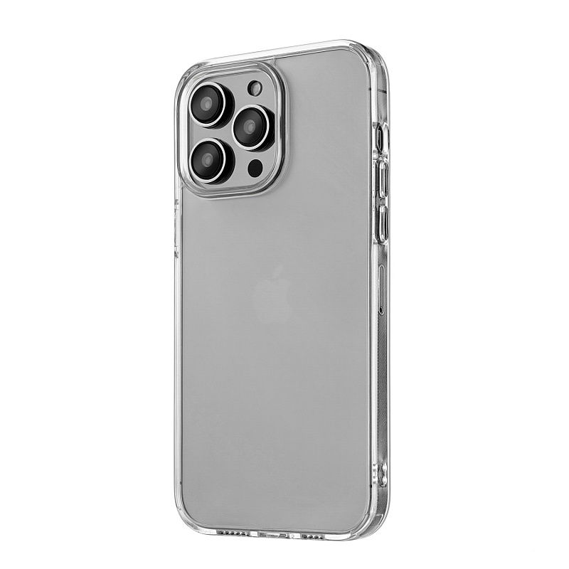 Чехол защитный uBear Tone Case для iPhone 14 Pro Max, прозрачный Чехол защитный uBear Tone Case для iPhone 14 Pro Max, прозрачный