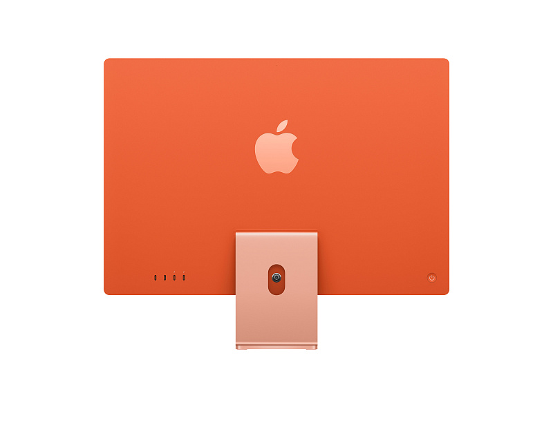 Apple iMac 24" Retina 4,5K, M3 8C / 10C, 8 ГБ, 512 ГБ, Оранжевый