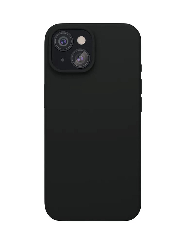 Чехол защитный VLP Aster Case с MagSafe для iPhone 14/15, черный