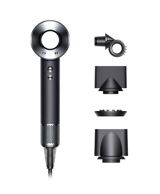 Фен Dyson Supersonic HD15, Black/Nickel Фен Dyson Supersonic HD15, Black/Nickel