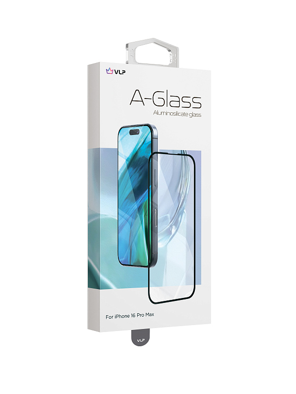 Стекло защитное VLP A-Glass для iPhone 16 Pro Max