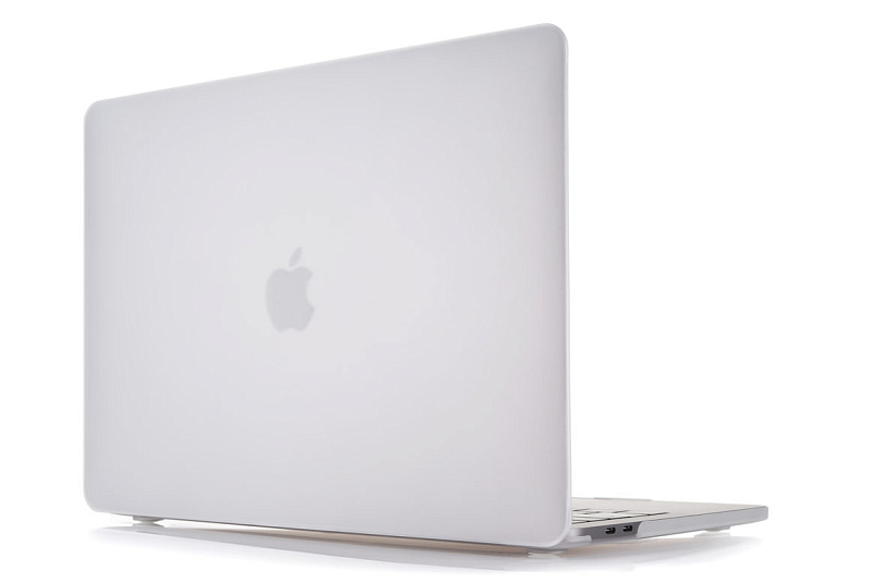 Чехол защитный VLP Plastic Case для MacBook Pro 13" 2020, белый