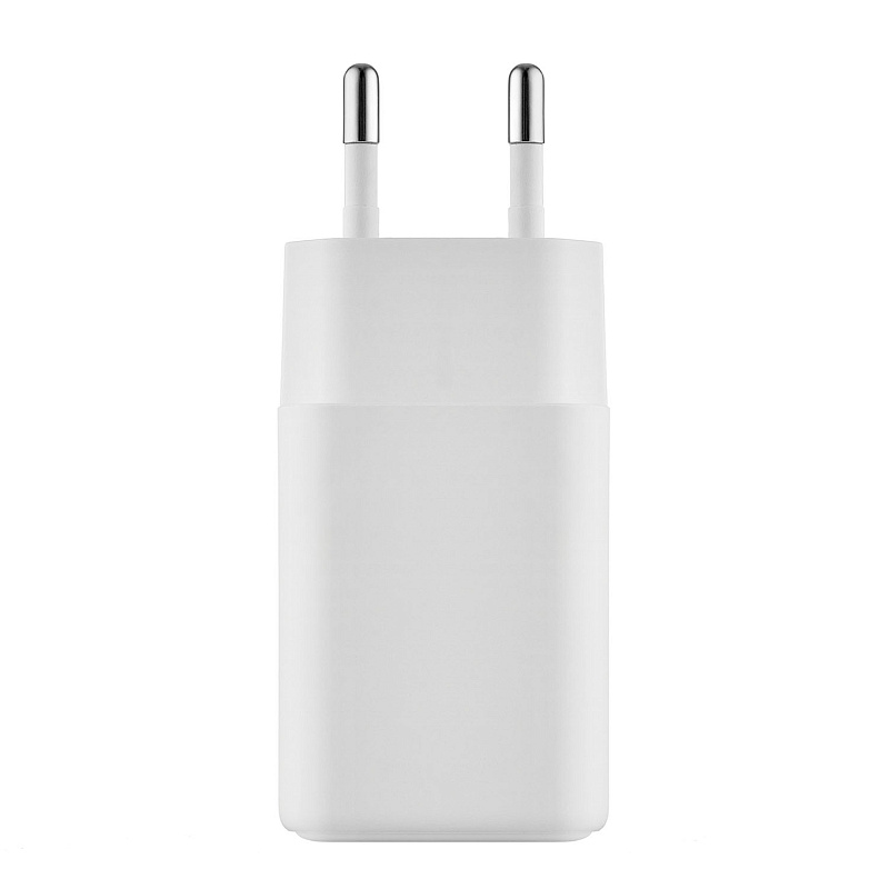Сетевое зарядное устройство uBear Bridge USB-C GaN, 45 Вт, белый