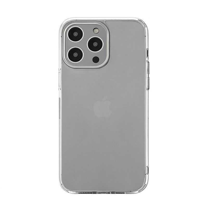Чехол защитный uBear Tone Case для iPhone 14 Pro Max, прозрачный Чехол защитный uBear Tone Case для iPhone 14 Pro Max, прозрачный