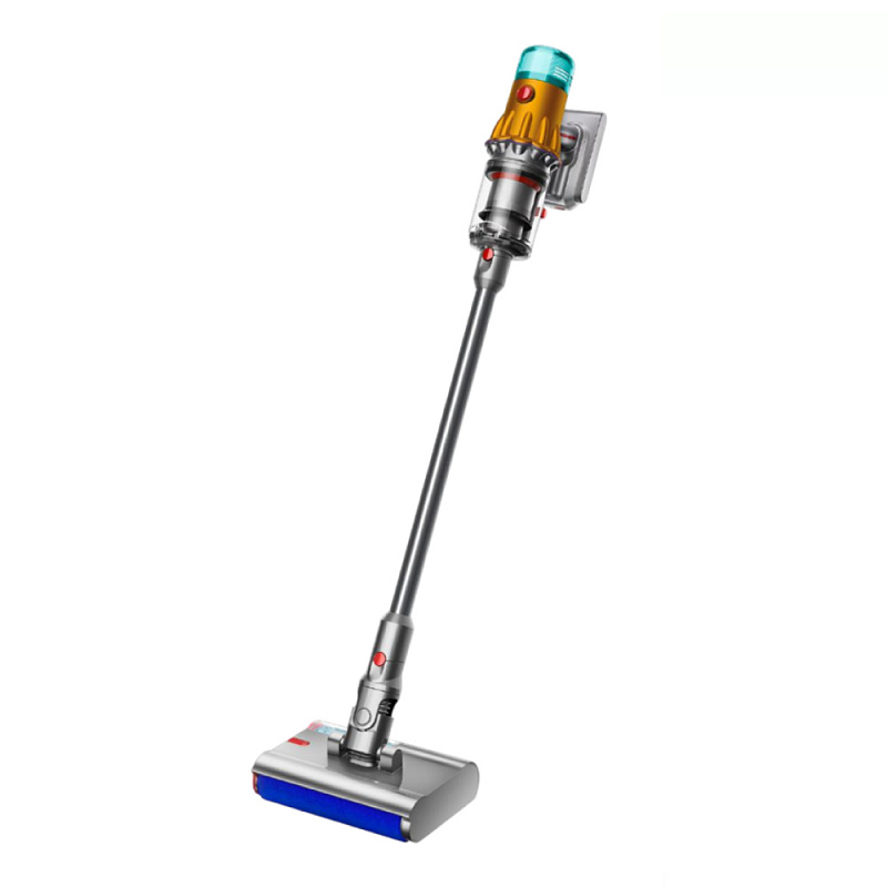 Dyson V12s Detect Slim Submarine Complete, Yellow/Nickel