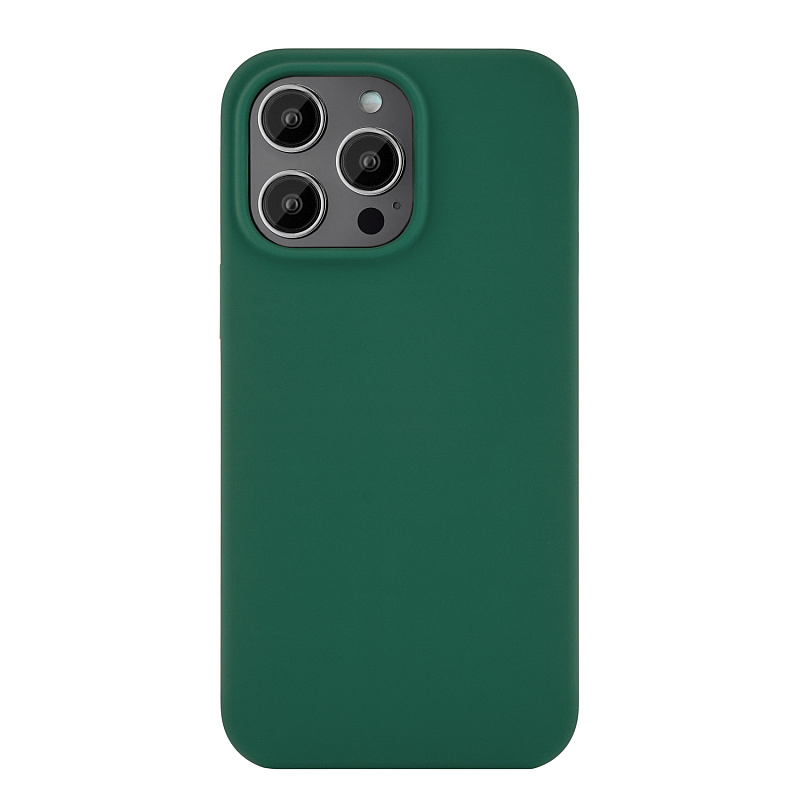 Чехол защитный uBear Touch Case для  iPhone 14 Pro Max, зелёный
