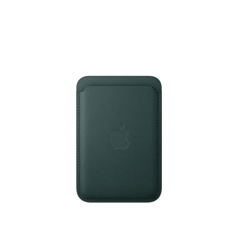 Картхолдер Apple FineWoven Wallet, темно-зеленый Картхолдер Apple FineWoven Wallet, темно-зеленый