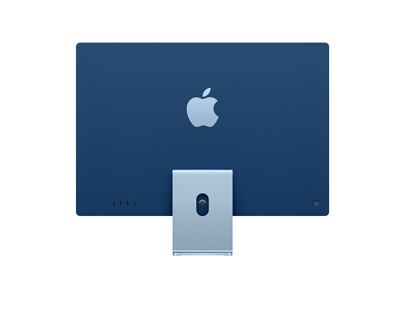 Apple iMac 24" Retina 4,5K, M3 8C / 10C, 16 ГБ, 2 ТБ, Синий