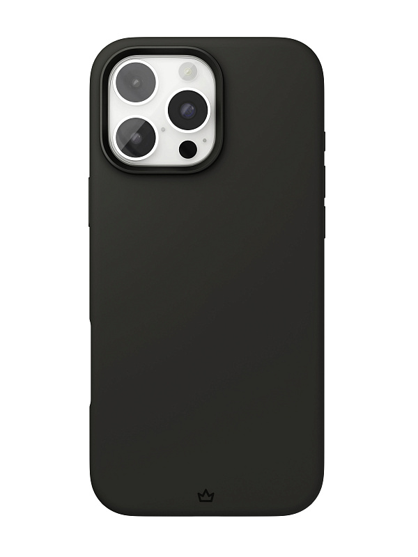 Чехол защитный VLP Aster Pro Case с MagSafe для iPhone 16 Pro Max, черный
