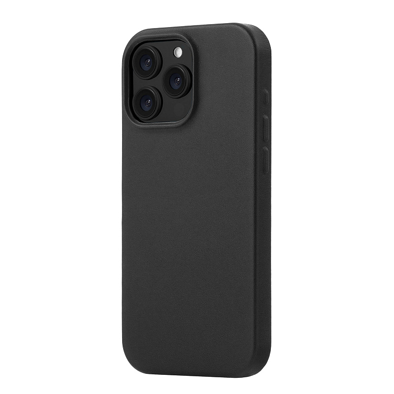Чехол защитный uBear Capital Case для iPhone 16 Pro Max, черный