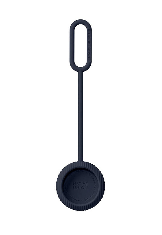 Чехол защитный для AirTag Native Union Curve AirTag Case, синий