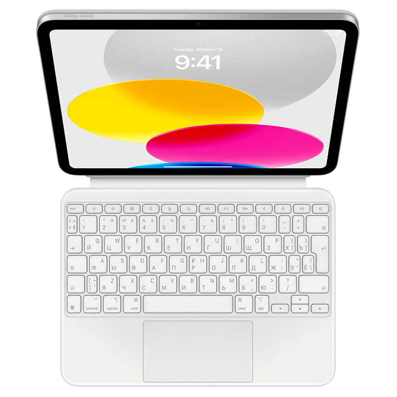 Клавиатура Apple Magic Keyboard Folio для iPad 11 (A16 | 2025) и 10-го поколения (2022) Клавиатура Apple Magic Keyboard Folio для iPad 11 (A16 | 2025) и 10-го поколения (2022)