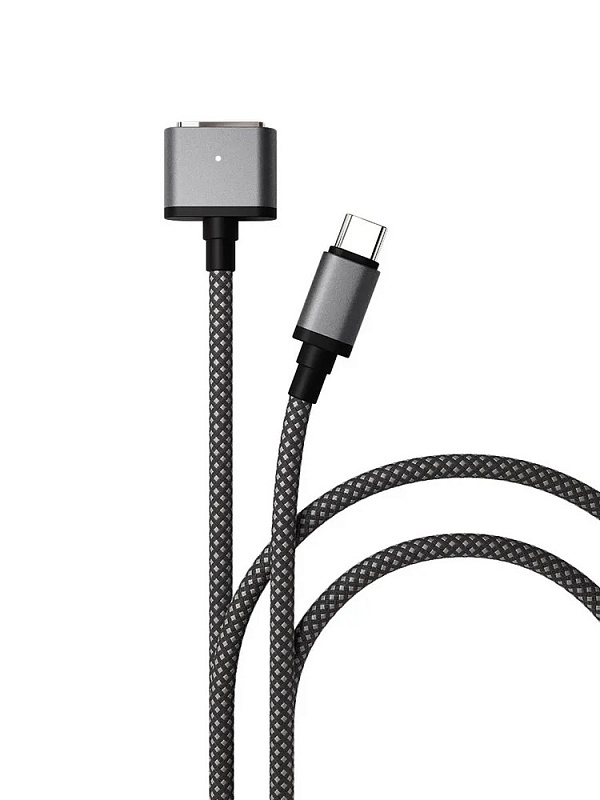 Кабель VLP Cable USB-C/MagSafe, 2м, серый космос