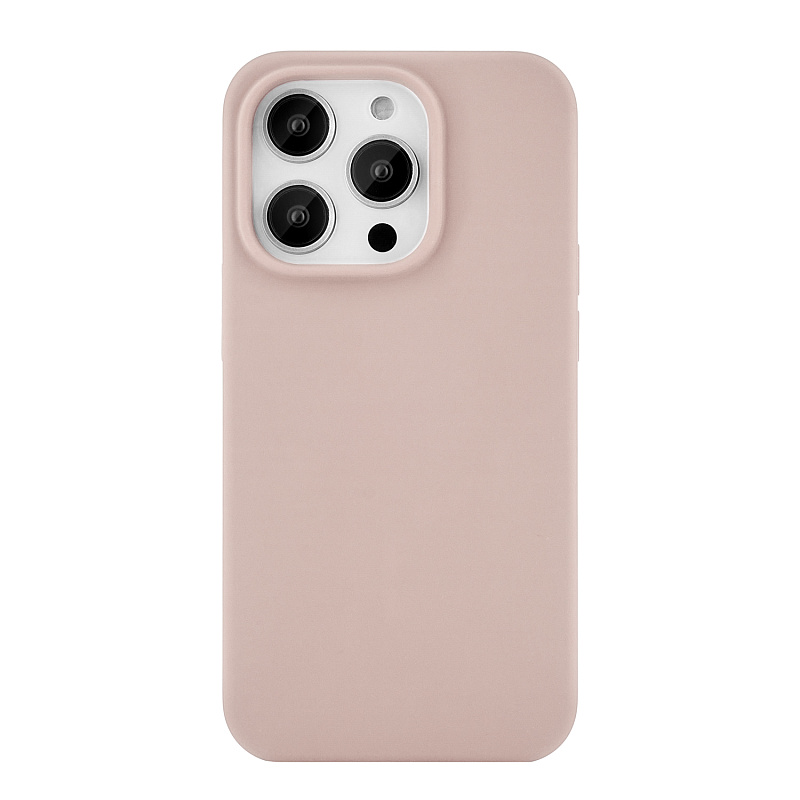 Чехол защитный uBear Touch Case для iPhone 14 Pro, розовый