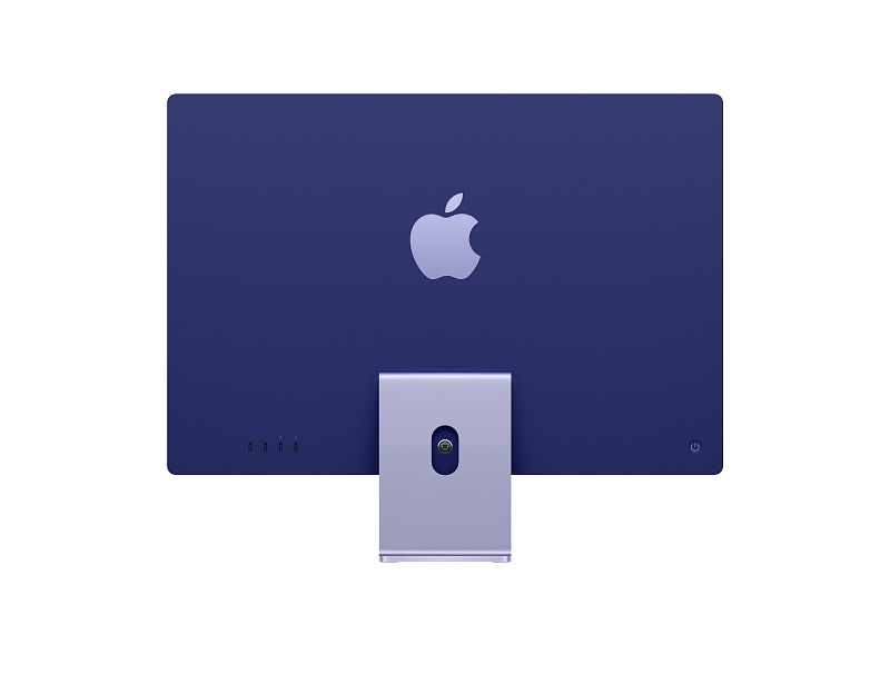Apple iMac 24" Retina 4,5K, M3 8C / 10C, 16 ГБ, 512 ГБ, Фиолетовый