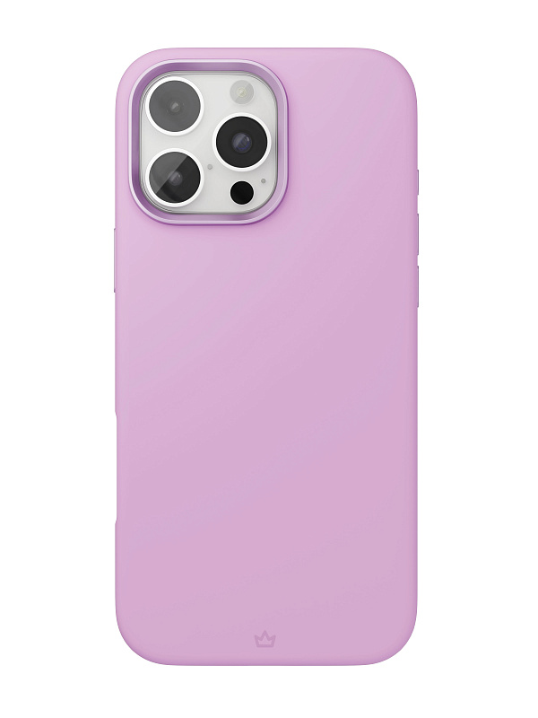 Чехол защитный VLP Aster Pro Case с MagSafe для iPhone 16 Pro, лавандовый