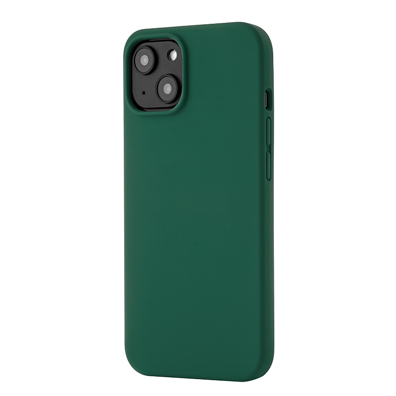 Чехол защитный uBear Touch Mag Case для iPhone 14, зелёный