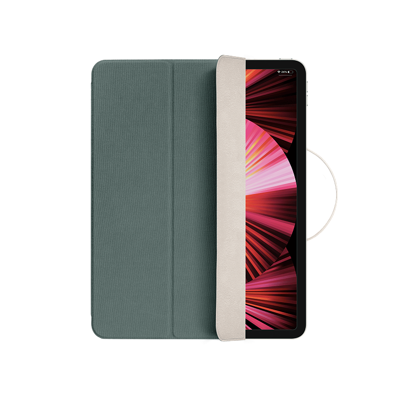 Чехол Native Union Folio для iPad Pro 11, зеленый