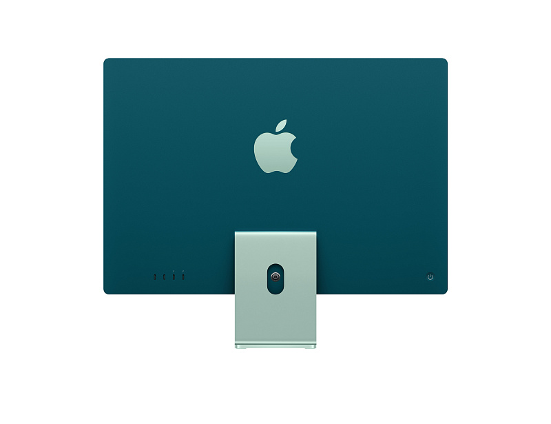Apple iMac 24" Retina 4,5K, M3 8C / 10C, 8 ГБ, 512 ГБ, Зеленый