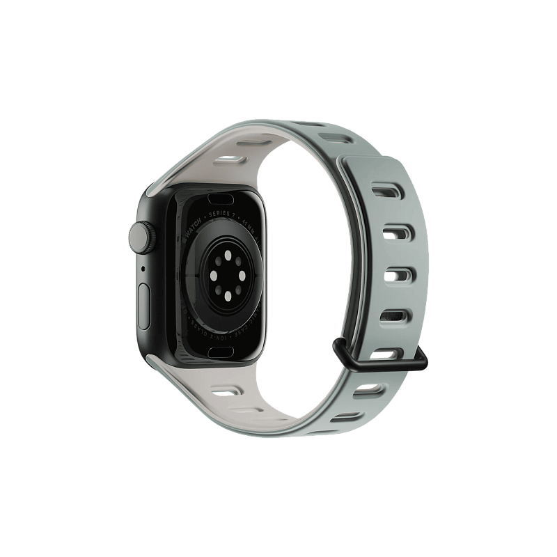Ремешок Native Union для Apple Watch Magnetic 38/40/41мм, зеленый/серый Ремешок Native Union для Apple Watch Magnetic 38/40/41мм, зеленый/серый