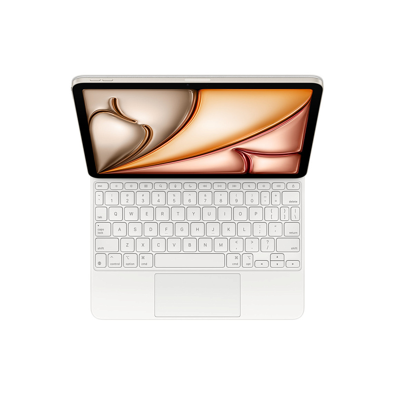 Клавиатура Apple Magic KeyBoard для iPad Air 10.9", iPad Air 11" (2024) и iPad Air 11" (2025) Клавиатура Apple Magic KeyBoard для iPad Air 10.9", iPad Air 11" (2024) и iPad Air 11" (2025)