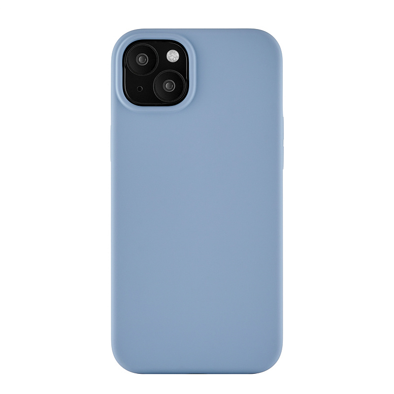 Чехол защитный uBear Touch Mag Case для iPhone 15 Plus, голубой