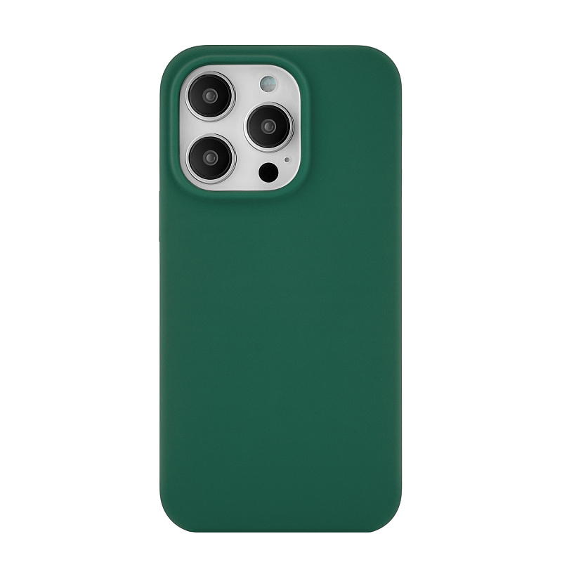 Чехол защитный uBear Touch Mag Case для iPhone 14 Pro, зелёный