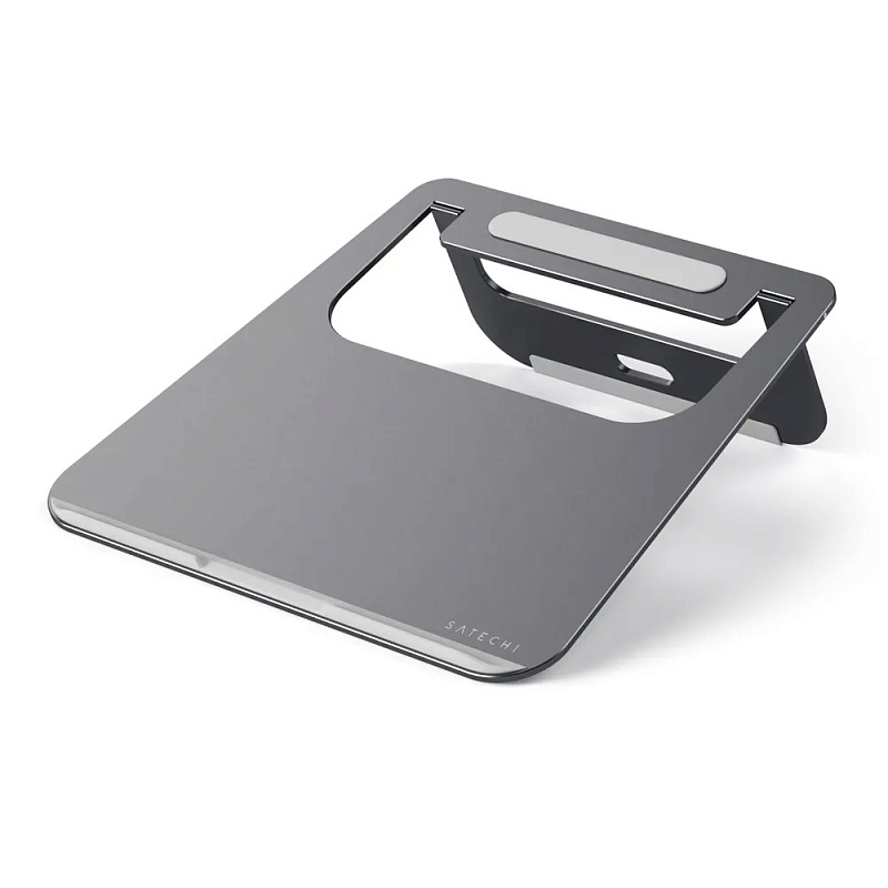 Подставка Satechi Aluminum Portable & Adjustable Laptop Stand для MacBook, серый космос